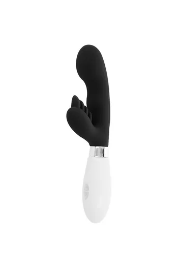 Elvi: Massaggiatore a Coniglio Silicone 10 Funzioni - Doppio Motore Silenzioso