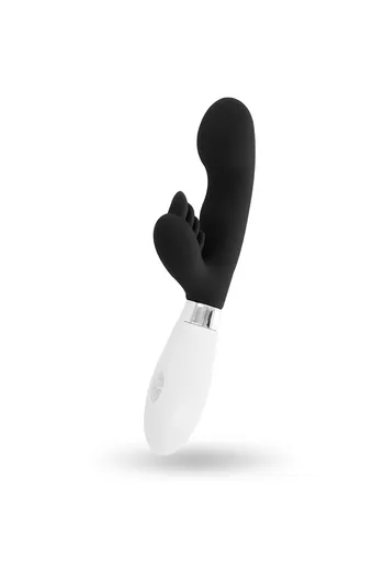 Elvi: Massaggiatore a Coniglio Silicone 10 Funzioni - Doppio Motore Silenzioso