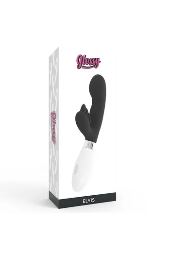 Elvi: Massaggiatore a Coniglio Silicone 10 Funzioni - Doppio Motore Silenzioso