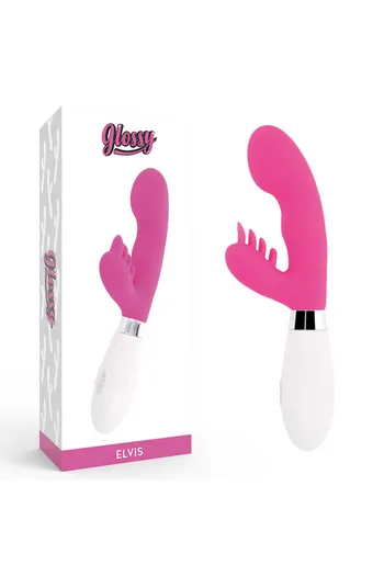 Elvi Silicone Rabbit Massager 10 Functions - Dual Motor Quiet Design