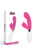 Elvi Silicone Rabbit Massager 10 Functions - Dual Motor Quiet Design