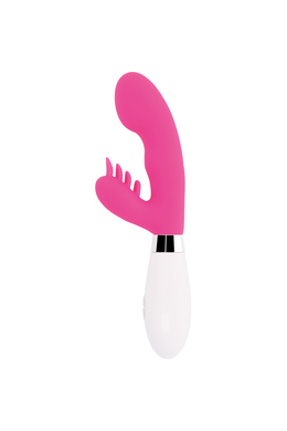 Elvi Silicone Rabbit Massager 10 Functions - Dual Motor Quiet Design