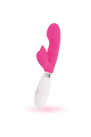 Elvi Maschiatore Coniglio Silicone 10 Funzioni - Doppio Motore Silenzioso