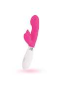 Elvi Maschiatore Coniglio Silicone 10 Funzioni - Doppio Motore Silenzioso