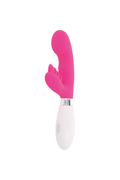 Elvi Maschiatore Coniglio Silicone 10 Funzioni - Doppio Motore Silenzioso