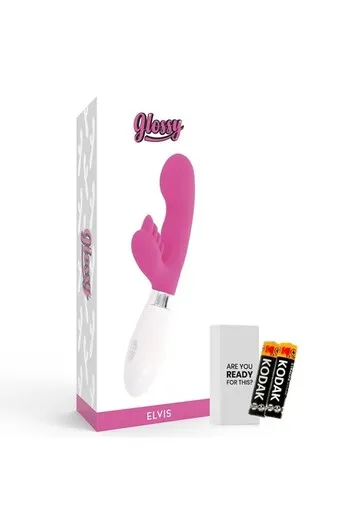 Elvi Silicone Rabbit Massager 10 Functions - Dual Motor Quiet Design