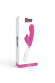 Elvi Silicone Rabbit Massager 10 Functions - Dual Motor Quiet Design