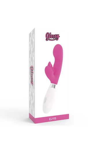 Elvi Maschiatore Coniglio Silicone 10 Funzioni - Doppio Motore Silenzioso