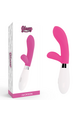 Jackson - Massaggiatore a Coniglio Silicone 10 Funzioni | Glossy