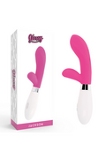Jackson - Massaggiatore a Coniglio Silicone 10 Funzioni | Glossy