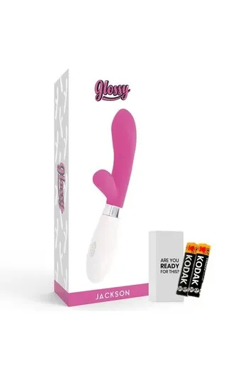 Jackson - 10 Function Silicone Rabbit Massager | Glossy