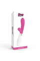Jackson - 10 Function Silicone Rabbit Massager | Glossy
