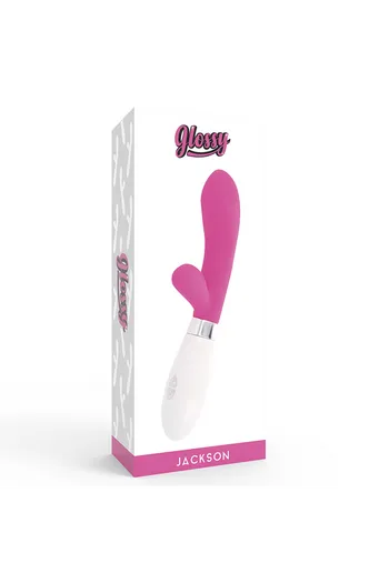 Jackson - Massaggiatore a Coniglio Silicone 10 Funzioni | Glossy
