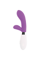 Jackson: 10-Function Silicone Rabbit Massager - Glossy