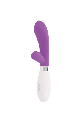 Jackson: 10-Function Silicone Rabbit Massager - Glossy