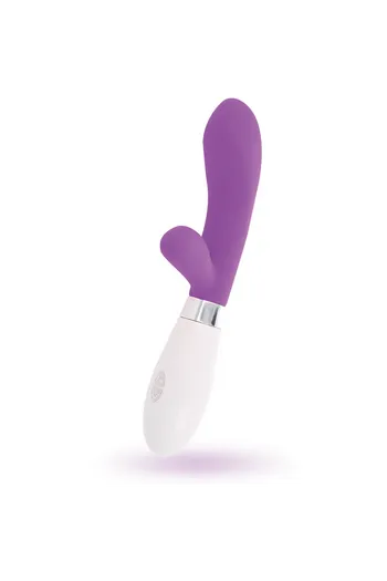 Jackson: 10-Function Silicone Rabbit Massager - Glossy