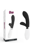 Elvi: 10-Function Silicone Rabbit Massager - Dual Motor Quiet Design