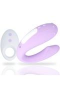 Rin: Couples Vibrator with Dual Motors & Remote - Enhance Mutual Pleasure