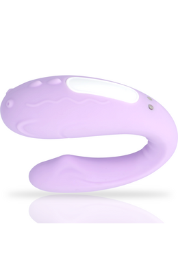 Rin: Couples Vibrator with Dual Motors & Remote - Enhance Mutual Pleasure