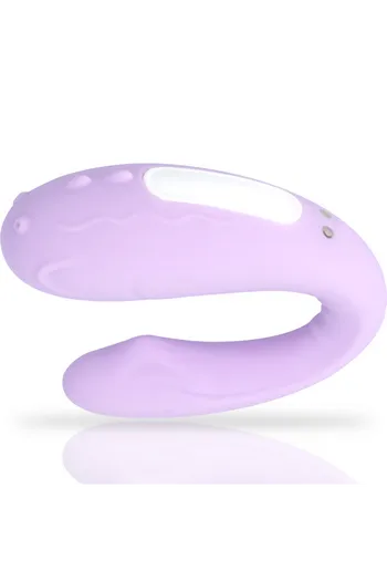 Rin: Vibratore per Coppie con Doppio Motore e Telecomando - Intensifica il Piacere