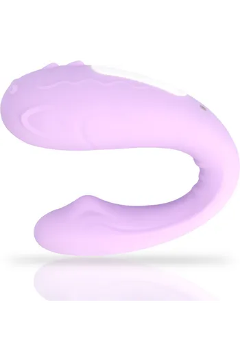 Rin: Vibratore per Coppie con Doppio Motore e Telecomando - Intensifica il Piacere