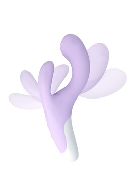 Guell: Dual Motor Vibrator for Simultaneous Clitoral and Vaginal Stimulation