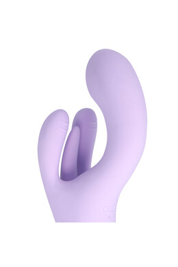 Guell: Dual Motor Vibrator for Simultaneous Clitoral and Vaginal Stimulation