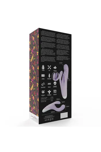 Guell: Dual Motor Vibrator for Simultaneous Clitoral and Vaginal Stimulation
