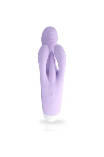 Guell: Dual Motor Vibrator for Simultaneous Clitoral and Vaginal Stimulation