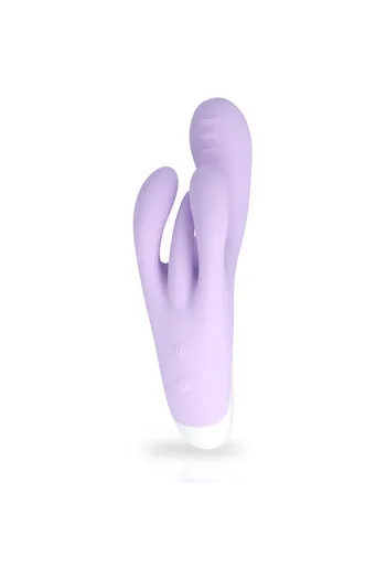 Guell: Dual Motor Vibrator for Simultaneous Clitoral and Vaginal Stimulation