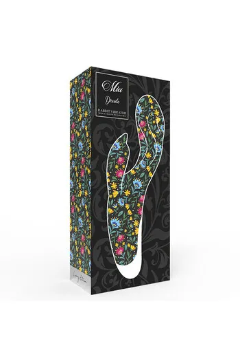 MIA Dresde: Giocattolo Erotico a Forma di Coniglio con Doppia Stimolazione G-Spot e Clitoride