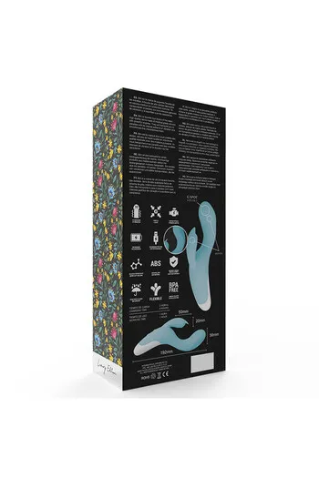 MIA Dresde: Giocattolo Erotico a Forma di Coniglio con Doppia Stimolazione G-Spot e Clitoride