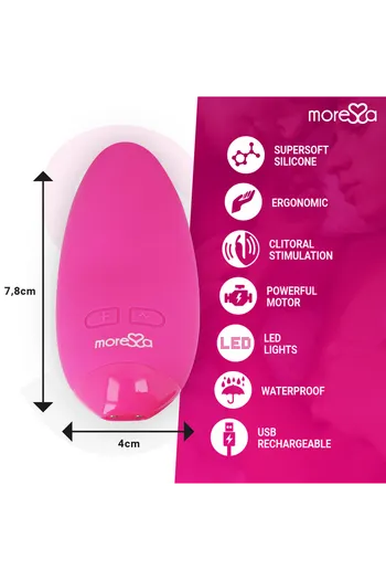 Blossom Mini Massager | Moressa - Luxury & Powerful