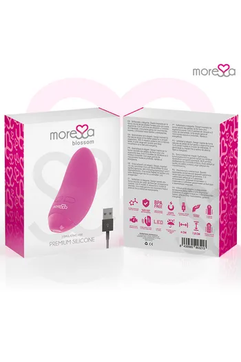Blossom Mini Massager | Moressa - Luxury & Powerful
