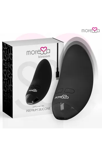 Moressa Blossom: Mini Massager with 6 Vibration Modes | Safe & Sensual Intimacy