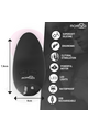 Moressa Blossom: Mini Massager with 6 Vibration Modes | Safe & Sensual Intimacy