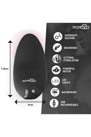 Moressa Blossom: Mini Massager with 6 Vibration Modes | Safe & Sensual Intimacy