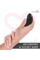 Moressa Blossom: Mini Massager with 6 Vibration Modes | Safe & Sensual Intimacy