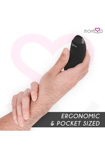 Blossom di Moressa: Mini Massaggiatore con 6 Modalità Vibrazione | Sesso Sicuro e Sensuale