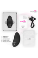 Moressa Blossom: Mini Massager with 6 Vibration Modes | Safe & Sensual Intimacy