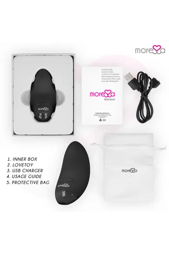 Blossom di Moressa: Mini Massaggiatore con 6 Modalità Vibrazione | Sesso Sicuro e Sensuale