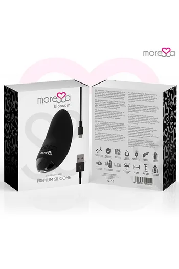 Blossom di Moressa: Mini Massaggiatore con 6 Modalità Vibrazione | Sesso Sicuro e Sensuale