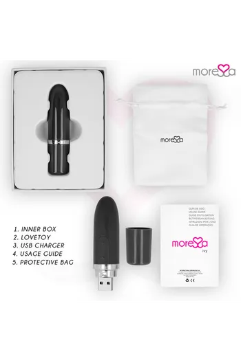 Ivy: Vibratore discreto per piacere ovunque