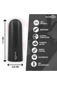 Nix Remote Control Vibrator - Discreet and Intense Pleasure