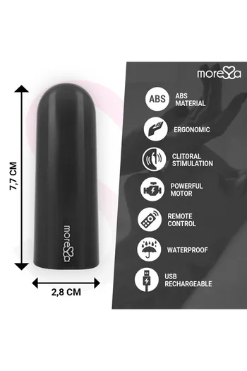 Vibratore a controllo remoto Nix - Piacere discreto e intenso