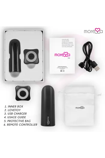 Vibratore a controllo remoto Nix - Piacere discreto e intenso