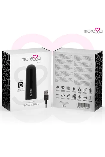 Vibratore a controllo remoto Nix - Piacere discreto e intenso