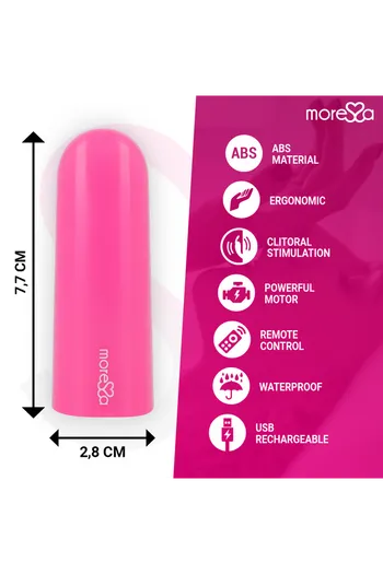 Nix: Vibrazione Remota per Piacere Intenso