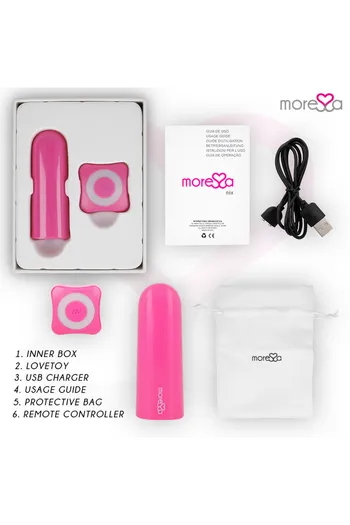 Nix: Remote Control Vibrator for Intense Pleasure