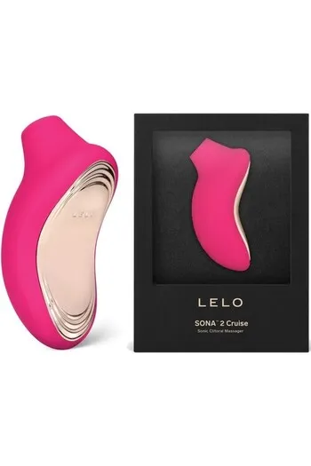 LELO SONA 2: Next Generation Sonic Wave Stimulation